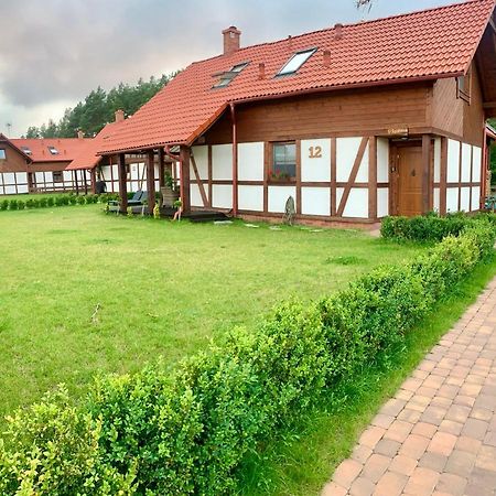 Ostoja Bukowo 12,2 Chata U Szoltesa Borowy Mlyn 外观 照片