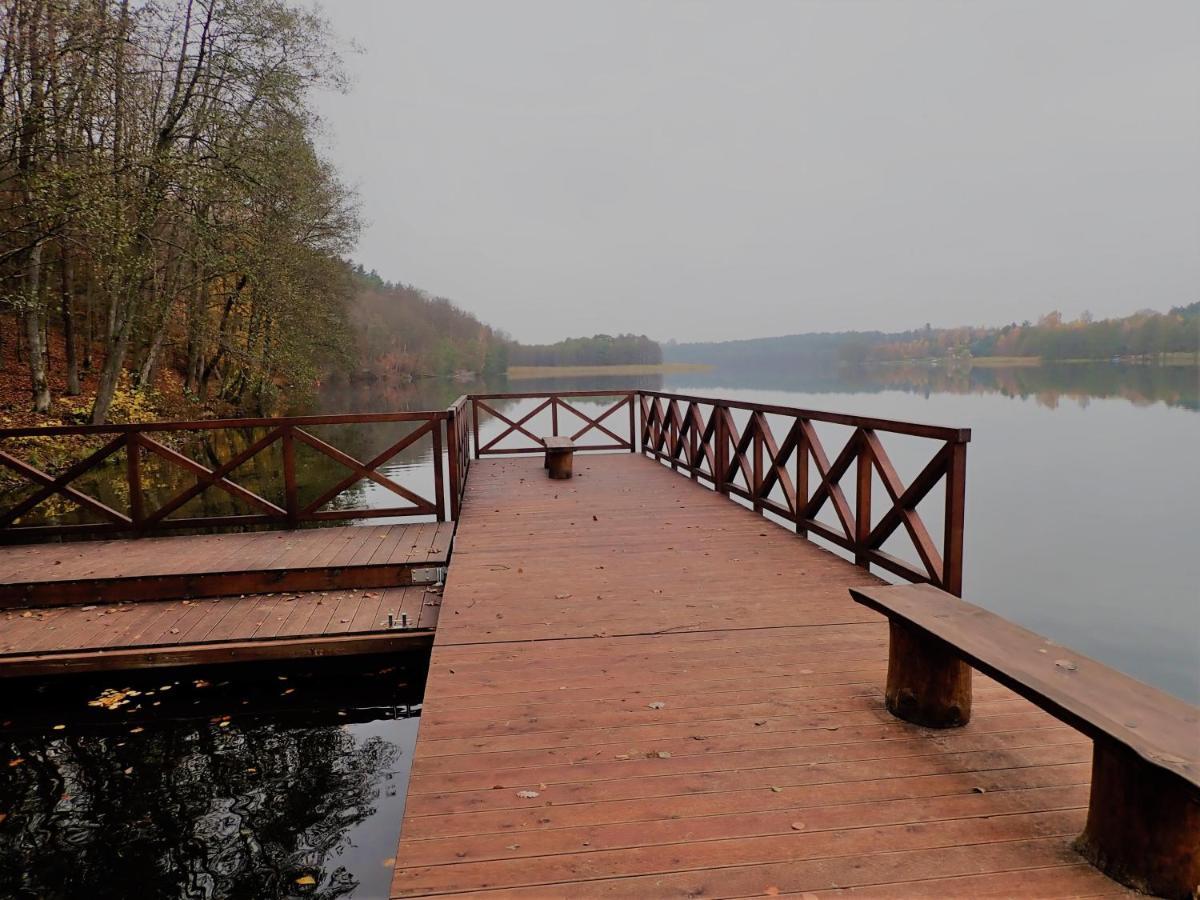 Ostoja Bukowo 12,2 Chata U Szoltesa Borowy Mlyn 外观 照片