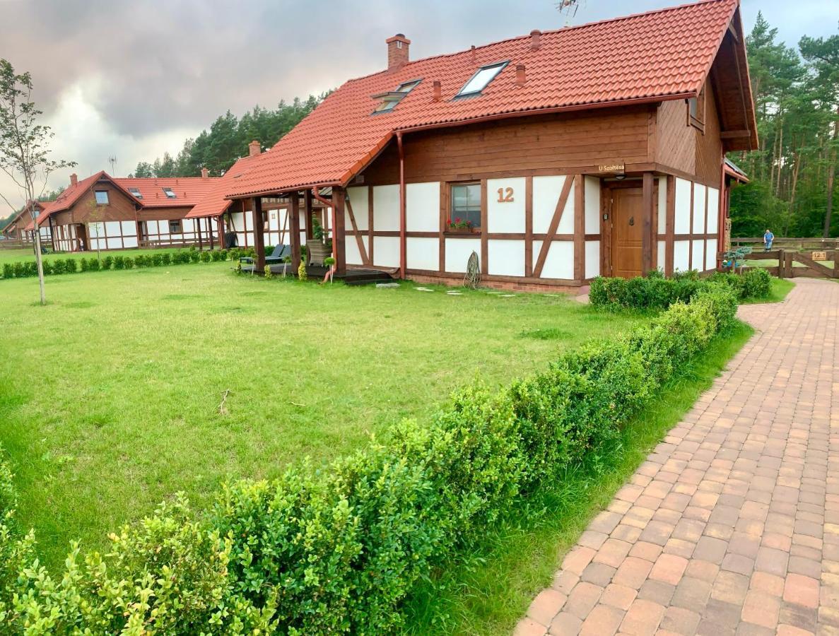 Ostoja Bukowo 12,2 Chata U Szoltesa Borowy Mlyn 外观 照片