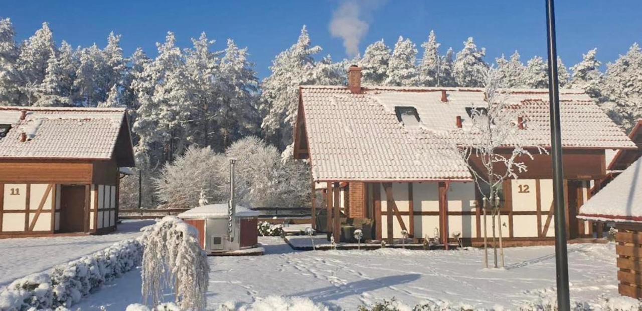 Ostoja Bukowo 12,2 Chata U Szoltesa Borowy Mlyn 外观 照片